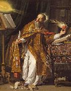 Philippe de Champaigne Saint Augustin oil painting